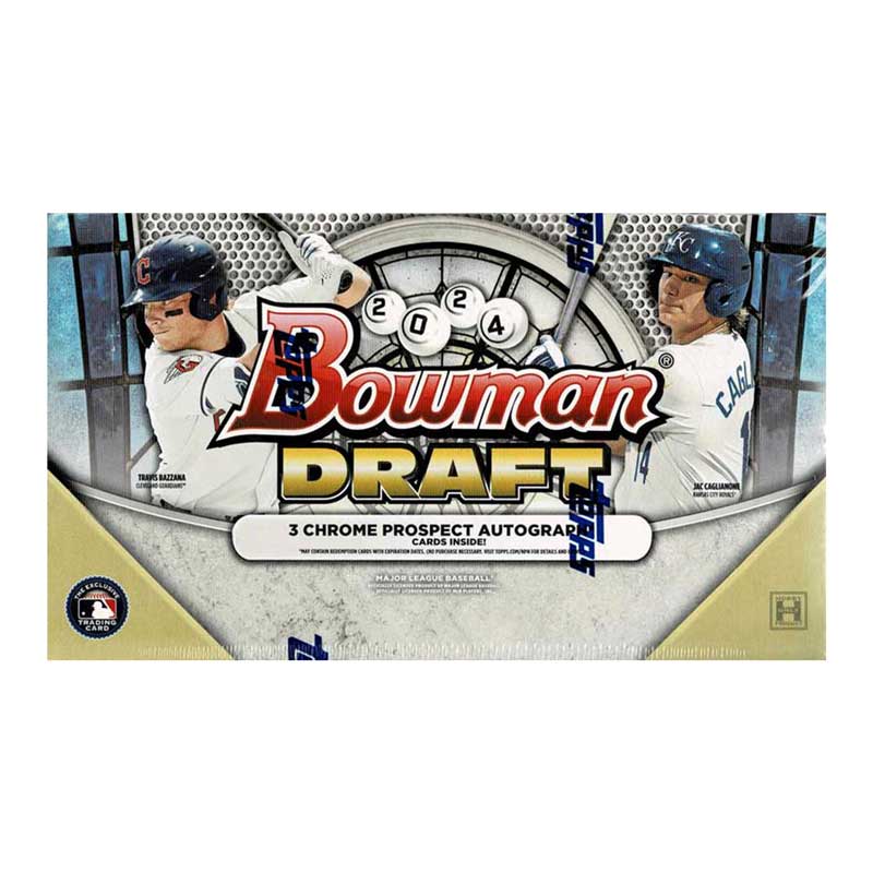 MLB 2024 Bowman Draft Baseball Hobby Pack 12/4入荷