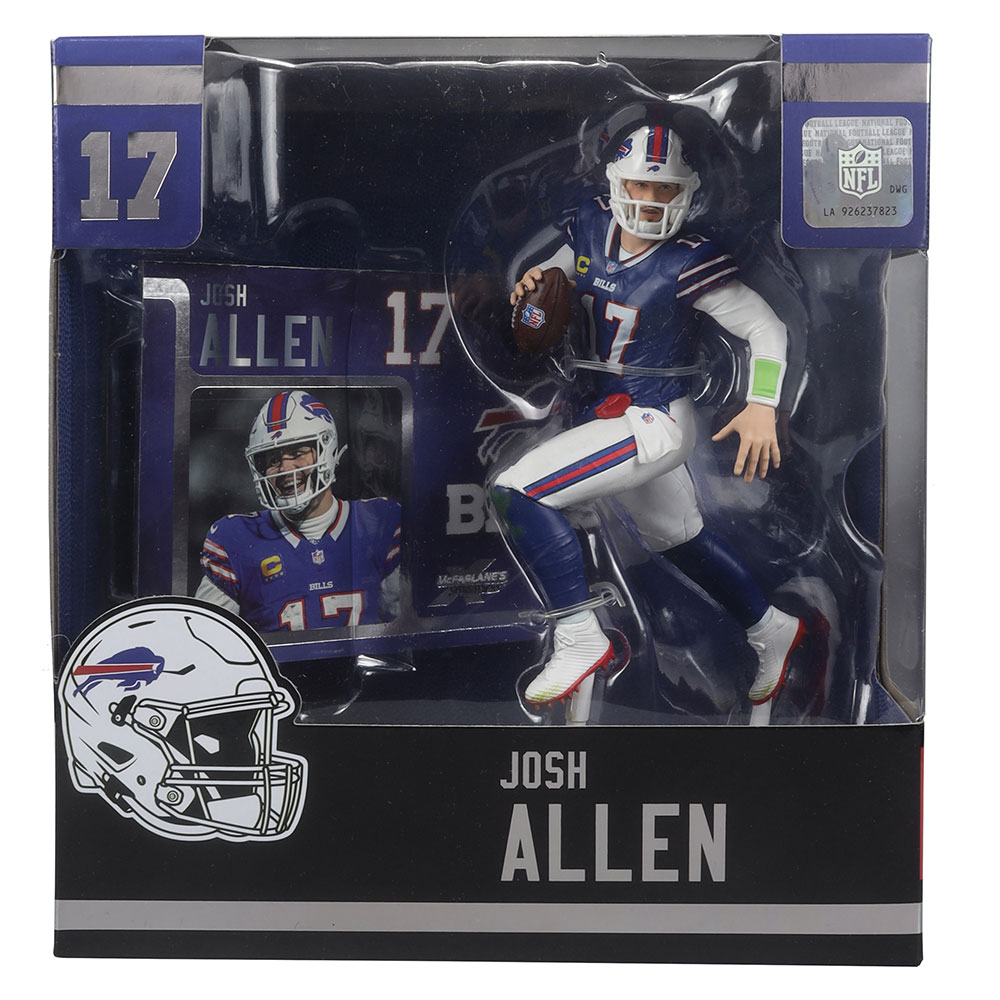 ジョシュ・アレン McFarlane NFL 2024 （ビルズ/ブルー） / Josh Allen