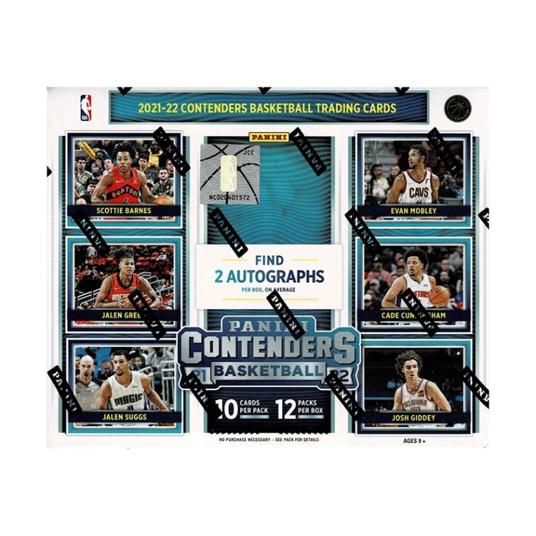NBA 2021-22 Panini Contenders Basketball 12 Box-case ｜カード