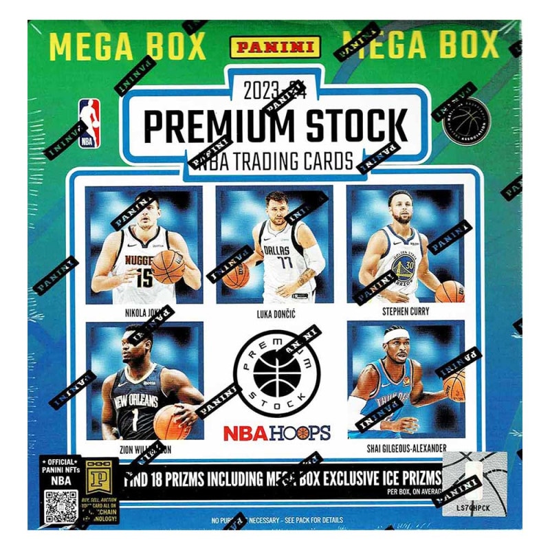 NBA 2023-24 Panini Premium Stock Basketball Mega Box 12/13入荷！