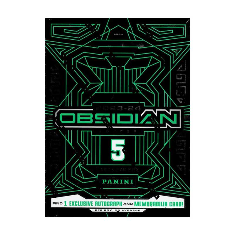 2023-24 Panini Obsidian Soccer International 12-Box case ｜カード