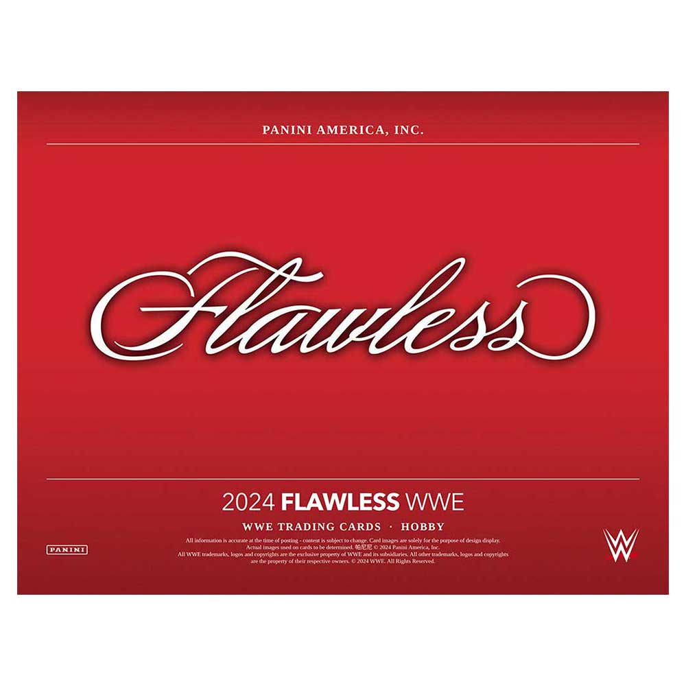 2024 Panini Flawless WWE Box 1/6入荷 ｜カードファナティック公式通販