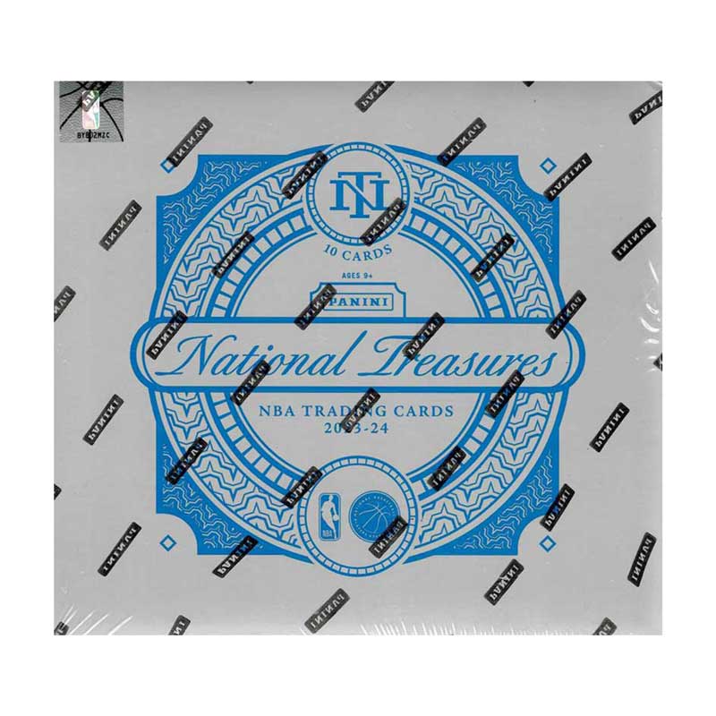 NBA 2023-24 Panini National Treasures Basketball Hobby Box 1/9入荷
