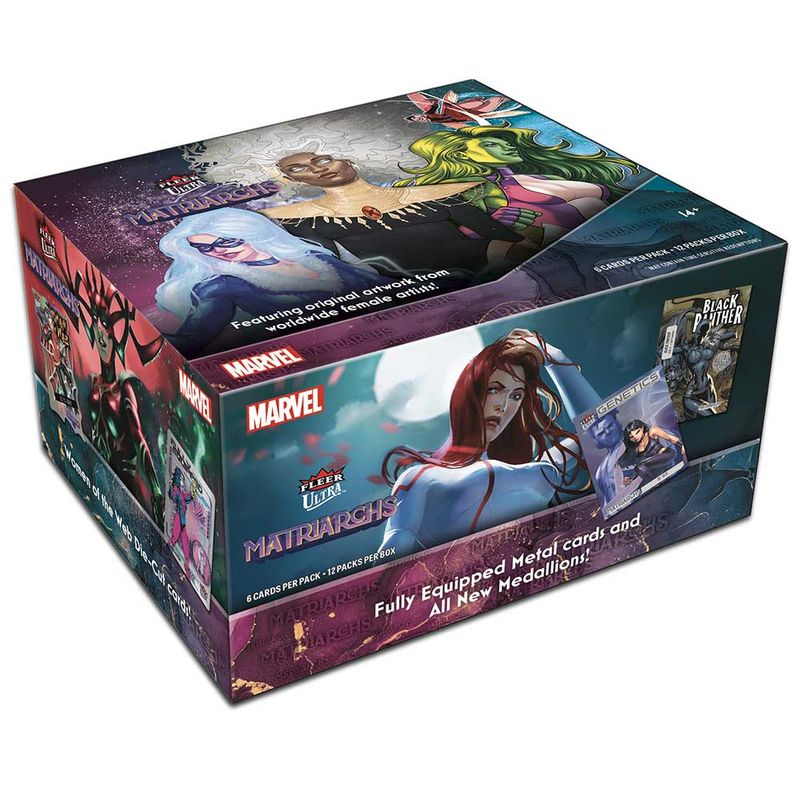マーベル 2024 Upper Deck Fleer Ultra Matriarchs of Marvel Trading Cards Box 12/25入荷！