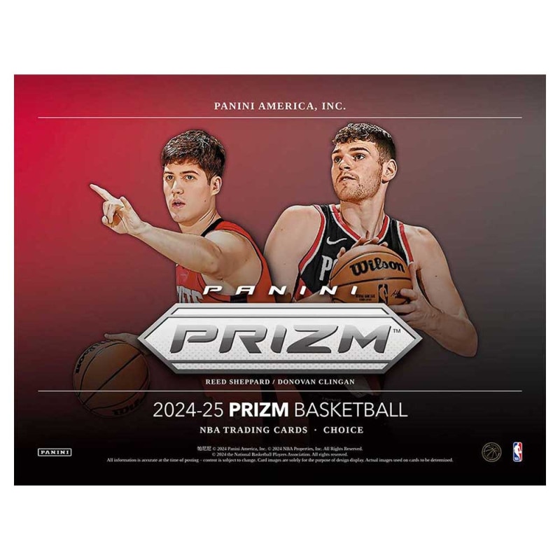 NBA 2024-25 Panini Prizm Basketball Choice Box 3/5入荷