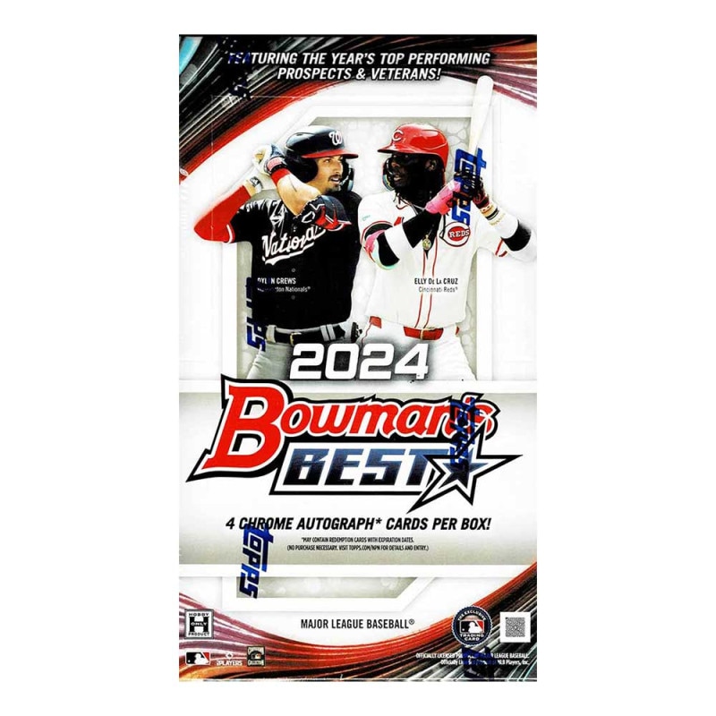 MLB 2024 Bowman's Best Baseball Hobby Box 1/15入荷！