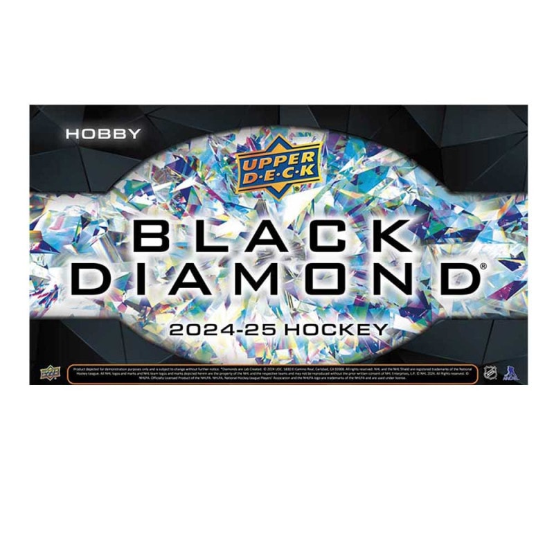 NHL 2024-25 UD Black Diamond Hockey Box 1/8発売！