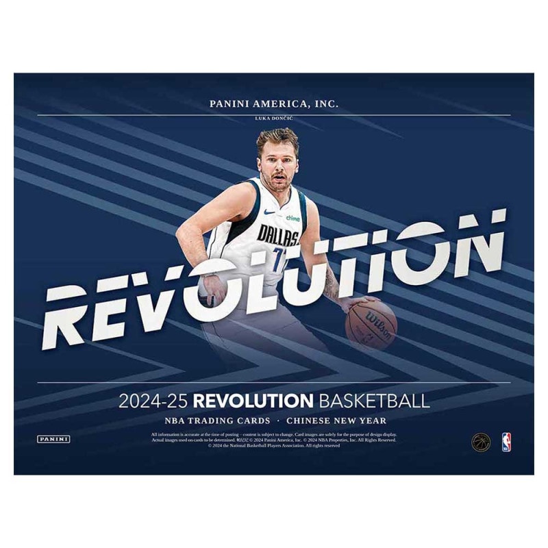 NBA 2024-25 Panini Revolution Basketball Chinese New Year Box 6/12入荷