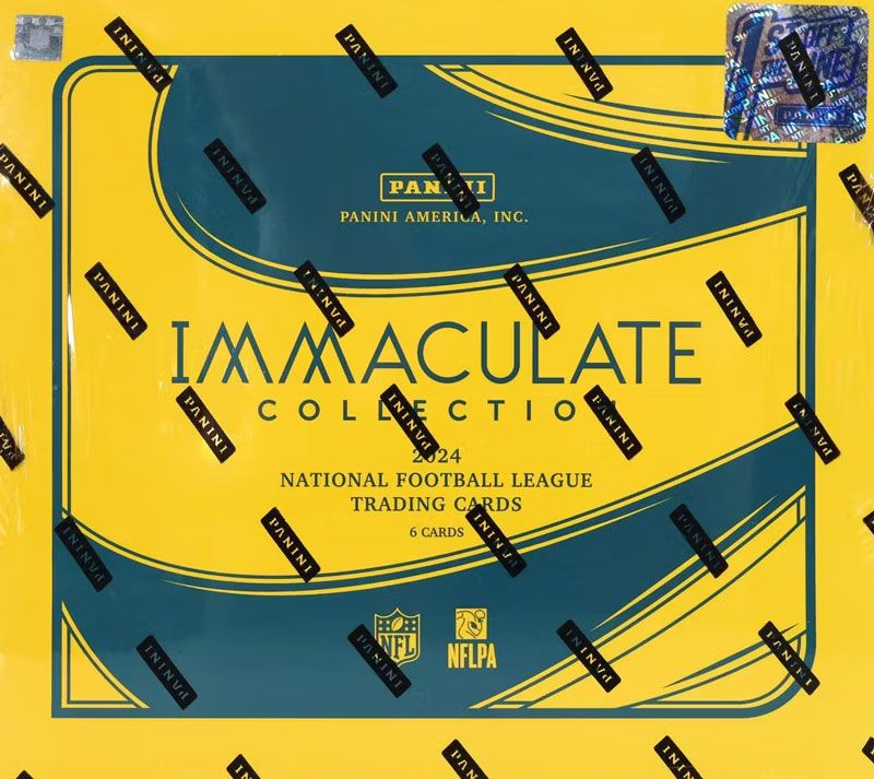 NFL 2024 Panini Immaculate Collection Football Hobby Box 8/22入荷