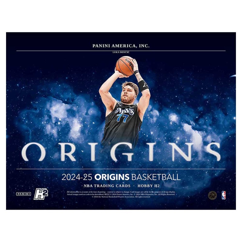 NBA 2024-25 Panini Origins Basketball H2 Box 4/10入荷