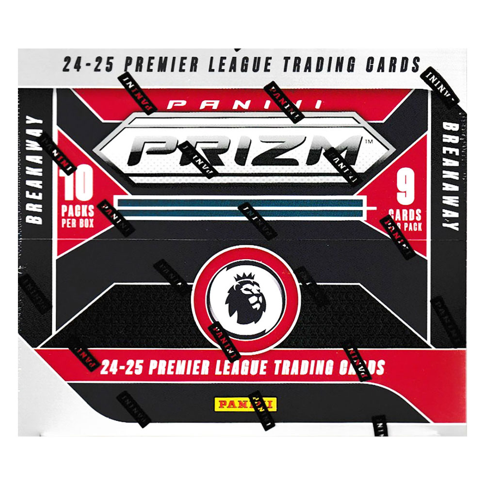 プレミアリーグ 2024-25 Panini Prizm Premier League Soccer Breakaway Box 5/28入荷