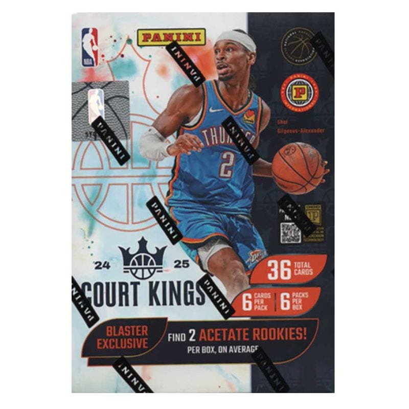 NBA 2024-25 Panini Court Kings Basketball International Blaster Box 3/29入荷