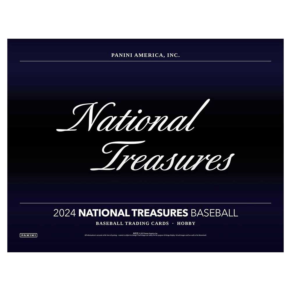 2024 Panini National Treasures Baseball Hobby Box 5/8入荷