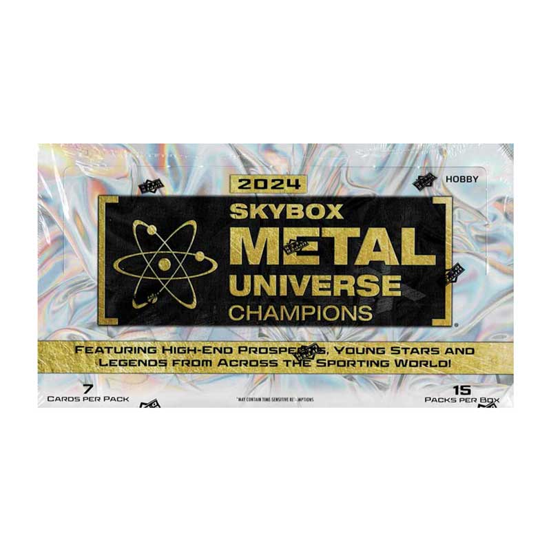2024 Skybox Metal Universe Champions Trading Cards Box 2/20