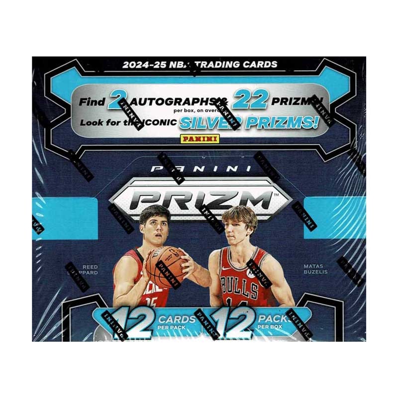 NBA 2024-25 Panini Prizm Basketball Hobby Box 2/20入荷
