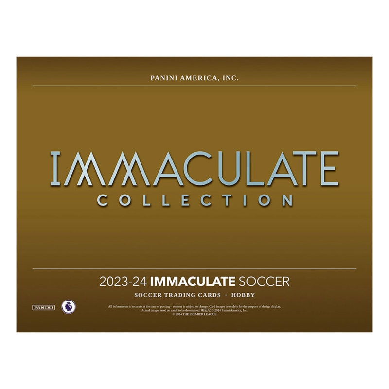 2023-24 Panini Immaculate Collection Soccer 6-Box case