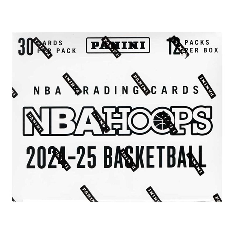 NBA 2024-25 Panini Hoops Basketball Fat Pack版 Box 2/28入荷！