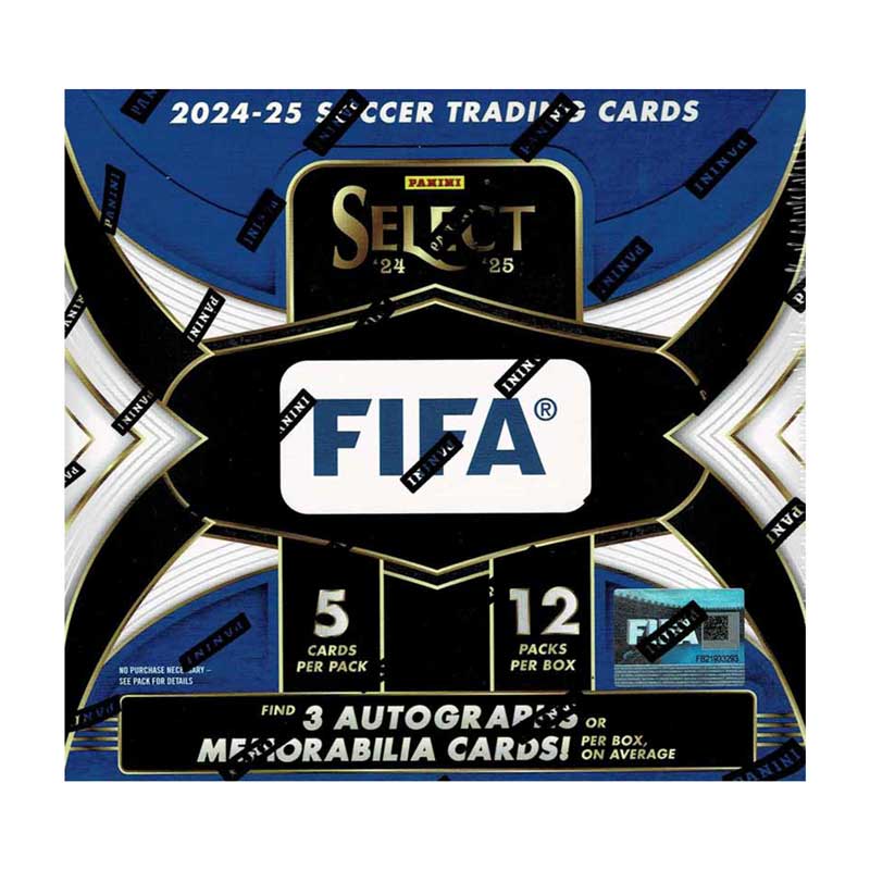 PANINI SELECT SOCCER プリシッチ ミントモール / MINT-WEB店 (ボックス通販) / SOCCER 2024-25 PANINI