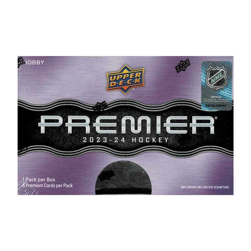 NHL 2023-24 Upper Deck Premier Hockey Box 3/21入荷！価格はTel！！店頭販売中！
