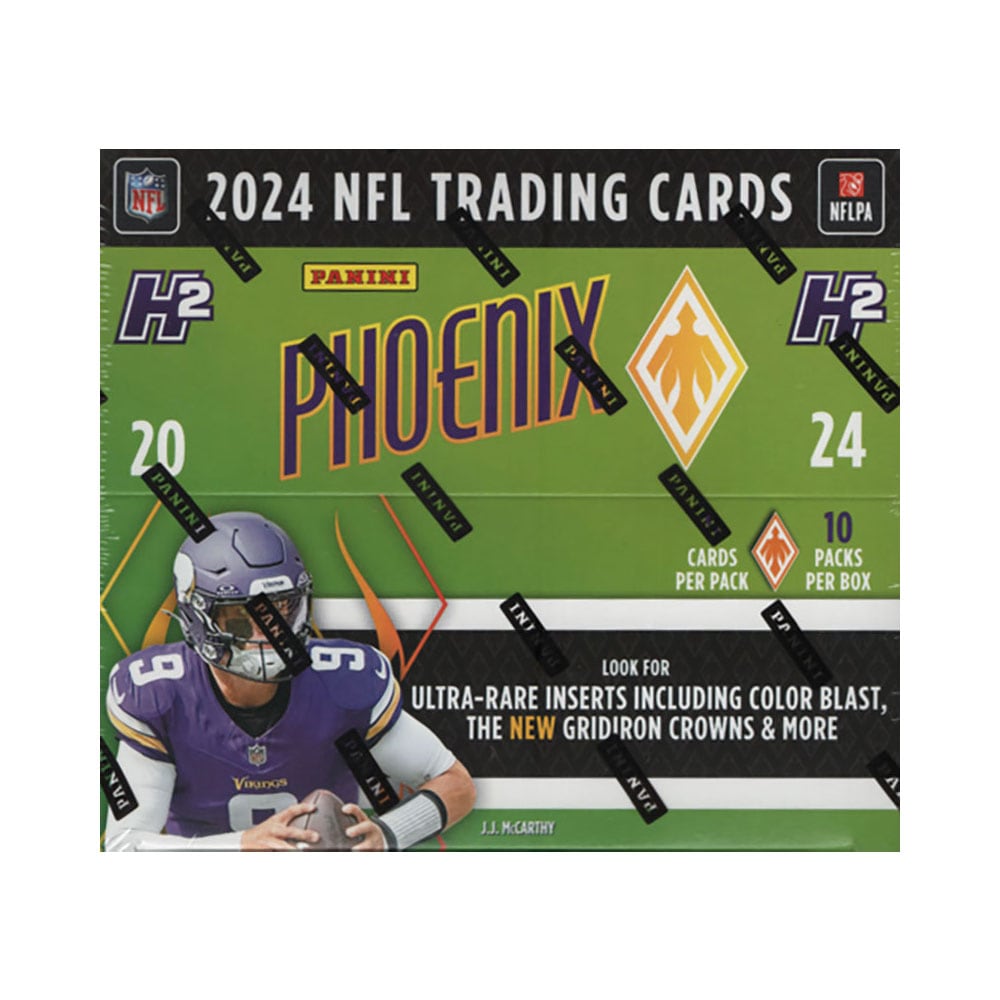 NFL 2024 Panini Phoenix Football H2 Box 5/20入荷 ｜カード