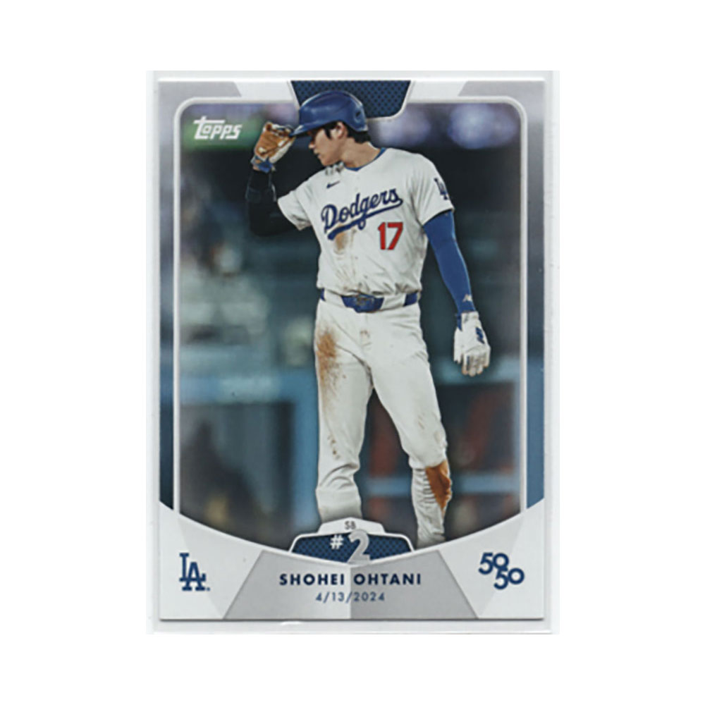 大谷翔平【2024 Topps 50/50】SB#2 #6 ｜カードファナティック公式通販