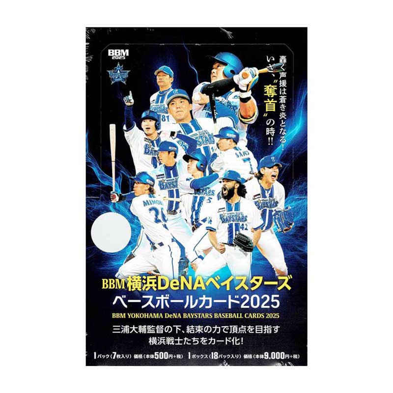 BBM2024横浜DeNAベイスターズ未開封BOX BBM 横浜DeNAベイスターズ ベースボールカード2024未開封BOX