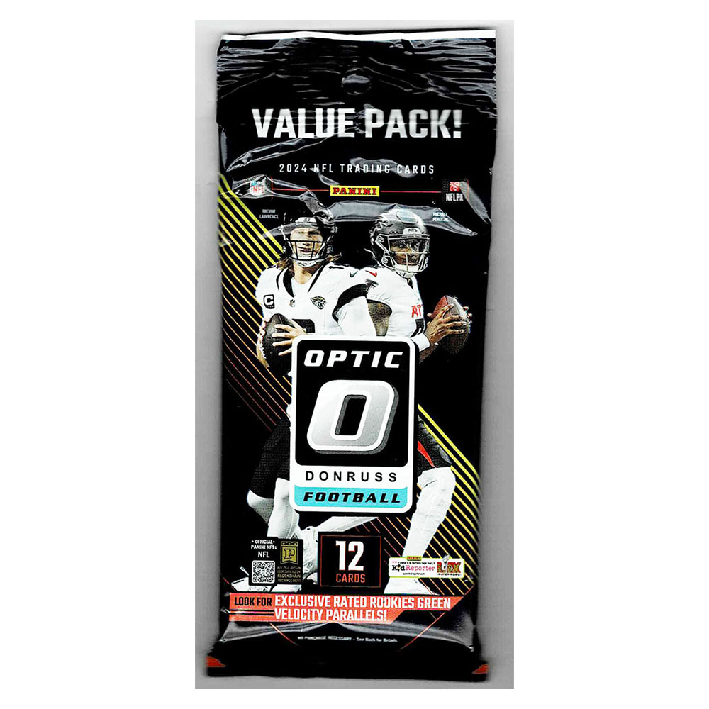 その他 PANINI DONRUSS OPTIC NFL 2024 Panini Donruss Optic Football Fat Pack版 Pack単位