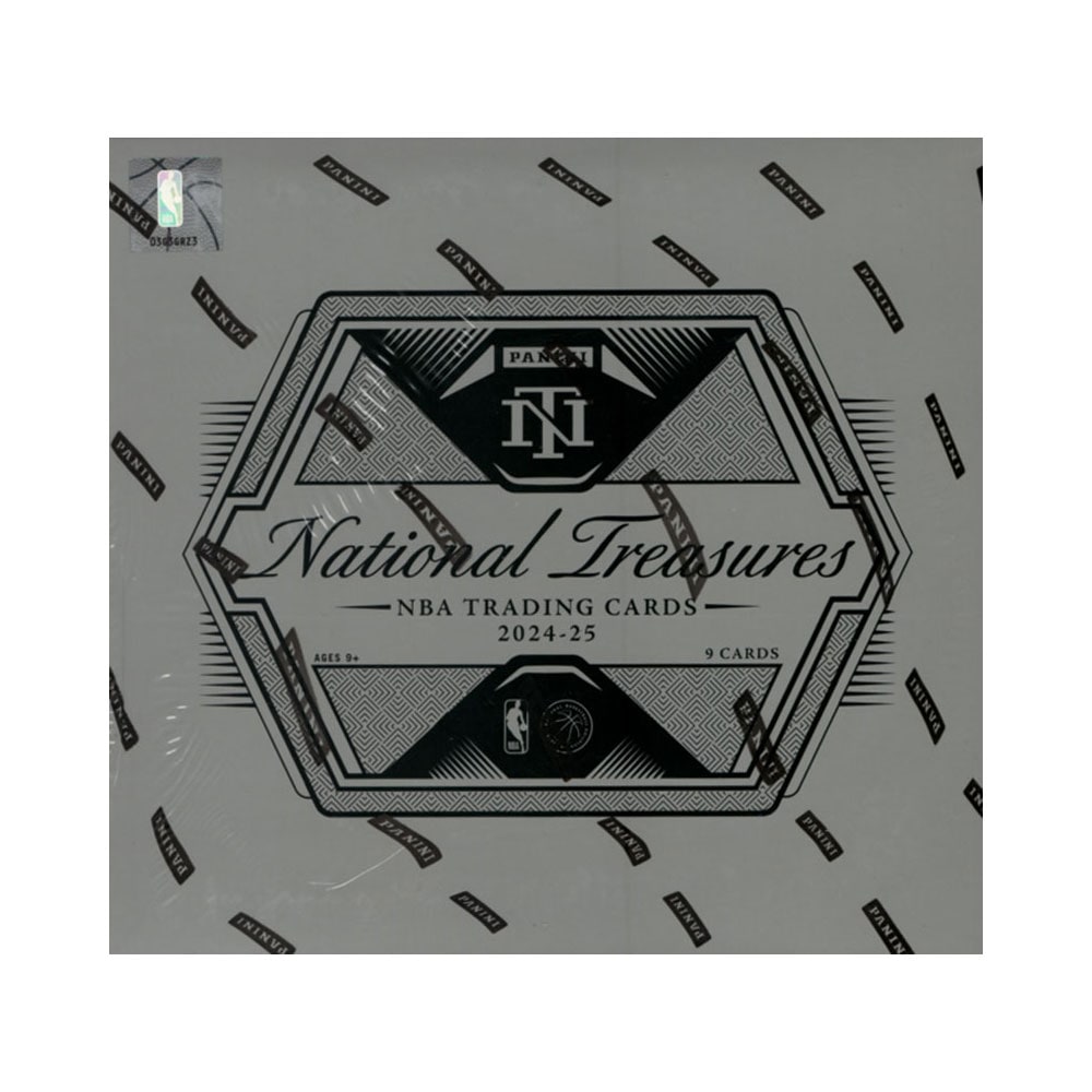 NBA 2024-25 Panini National Treasures Basketball Hobby Box 8