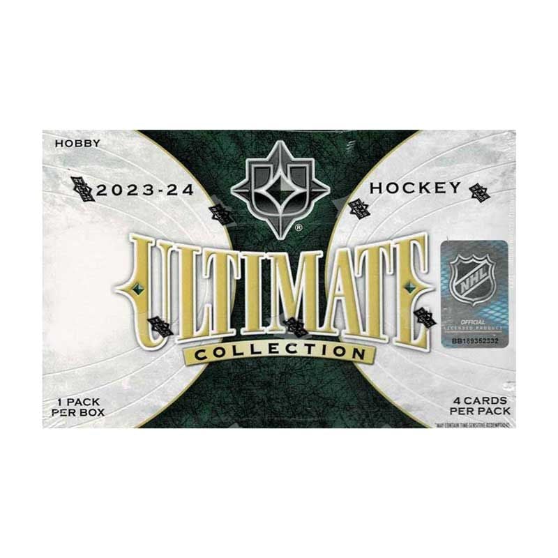 NHL 2023-24 UD Ultimate Collection Hockey Box 5/8入荷！価格はTel！！店頭販売中