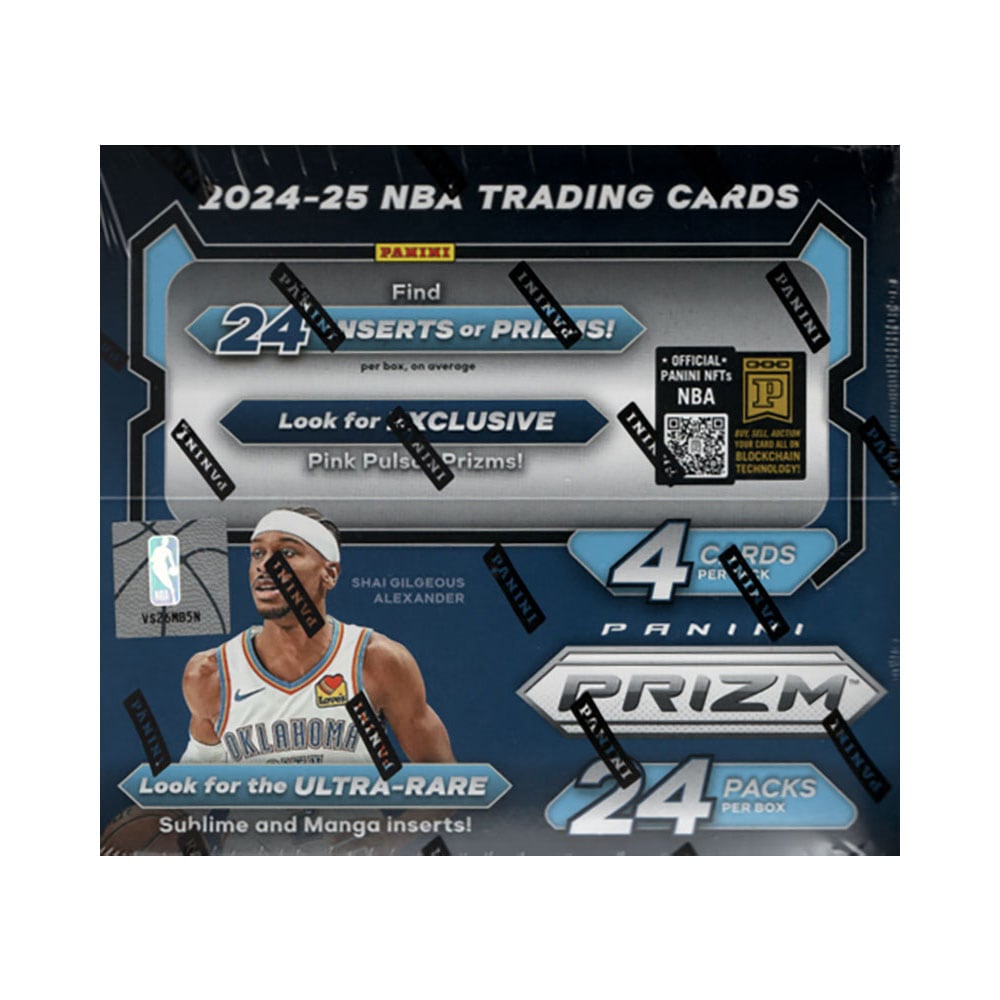 NBA 2024-25 Panini Prizm Basketball Retail版（Counter