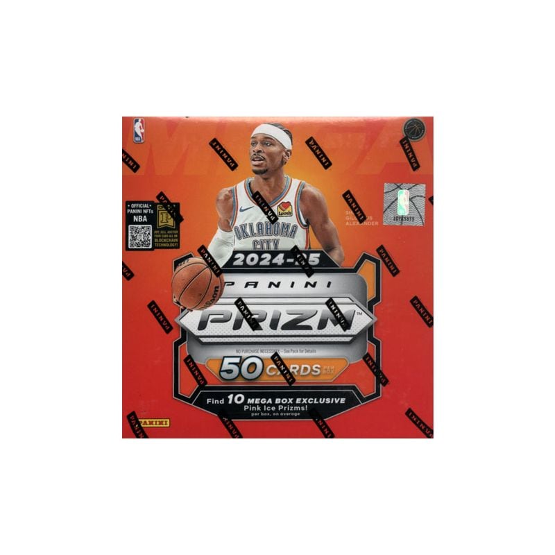 NBA 2024-25 Panini Prizm Basketball Mega 20-Box case 5/9入荷！