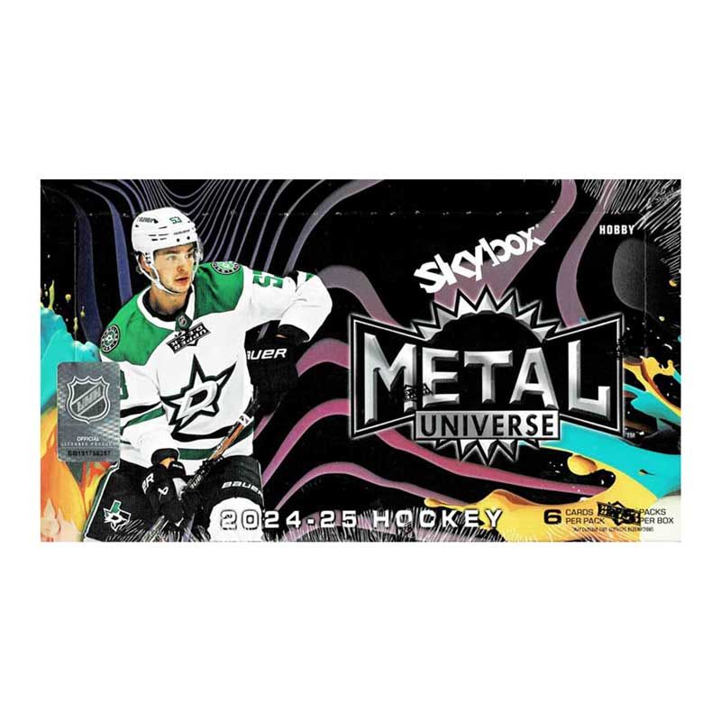NHL 2024-25 Skybox Metal Universe Hockey Hobby Box 5/15入荷！店頭販売中！！価格はTel 