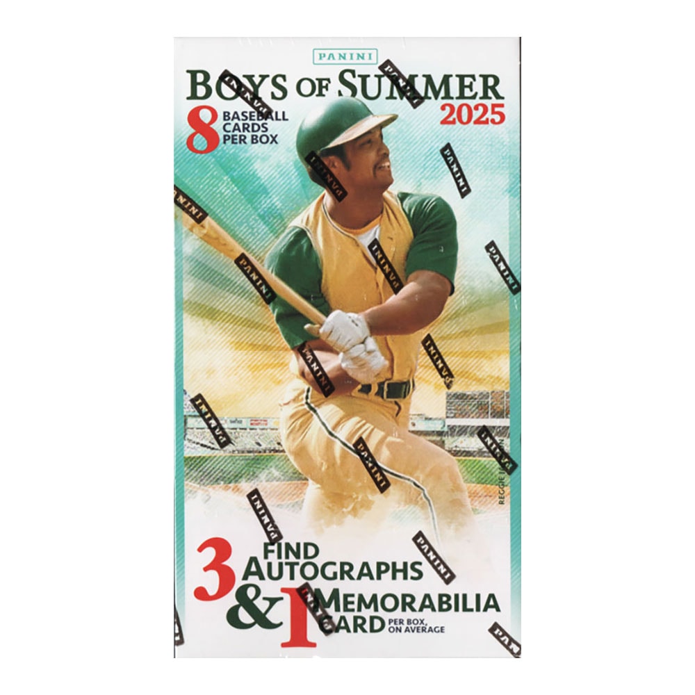 MLB 2025 Panini Boys of Summer Baseball Hobby Box 8/28入荷