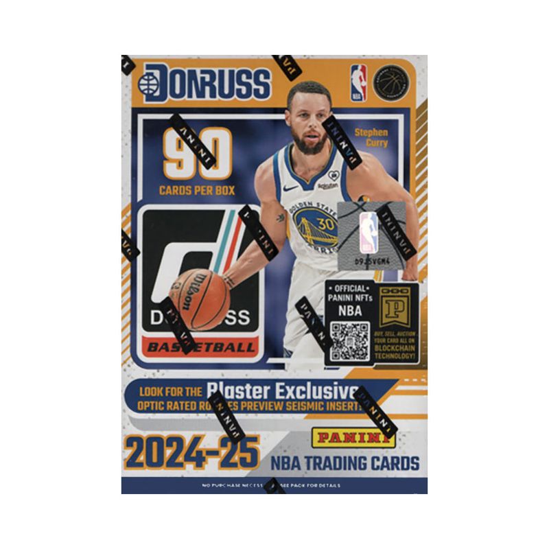 NBA 2024-25 Panini Donruss Basketball Blaster 20-Box case