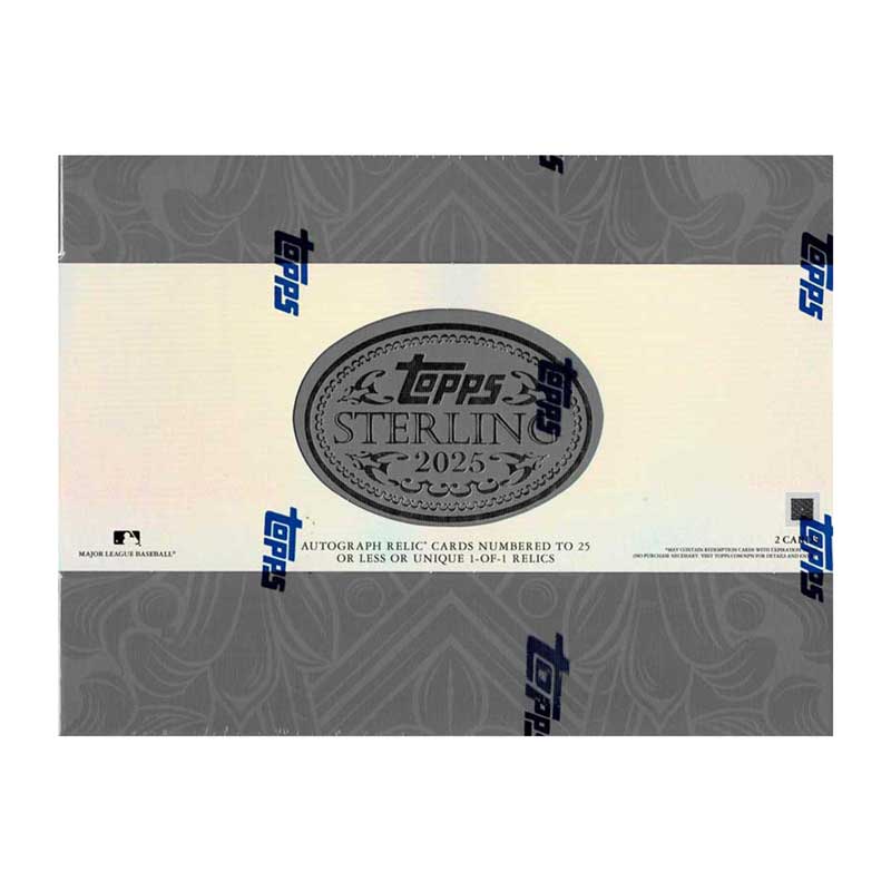 MLB 2025 Topps Sterling Baseball Box 6/13入荷 ｜カード