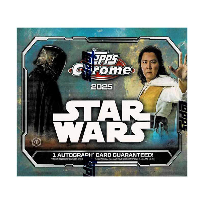 新品　スターウォーズ　クローム　ブラック　トレカ　BOX 新品 スターウォーズ クローム ブラック トレカ BOX Topps 2024