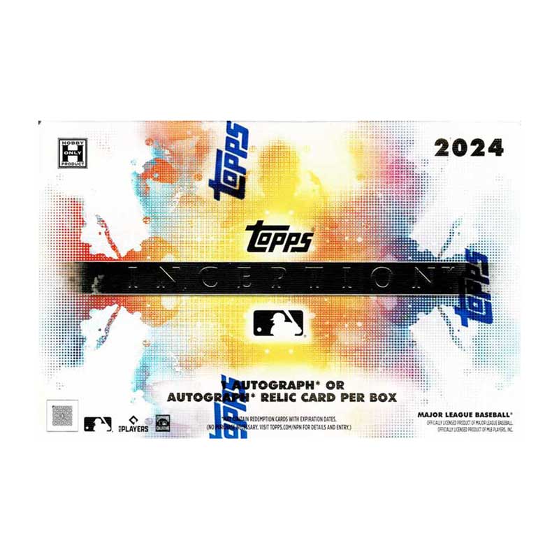 その他 2024 Topps Inception Baseball Hobby 2024 Topps Inception Baseball