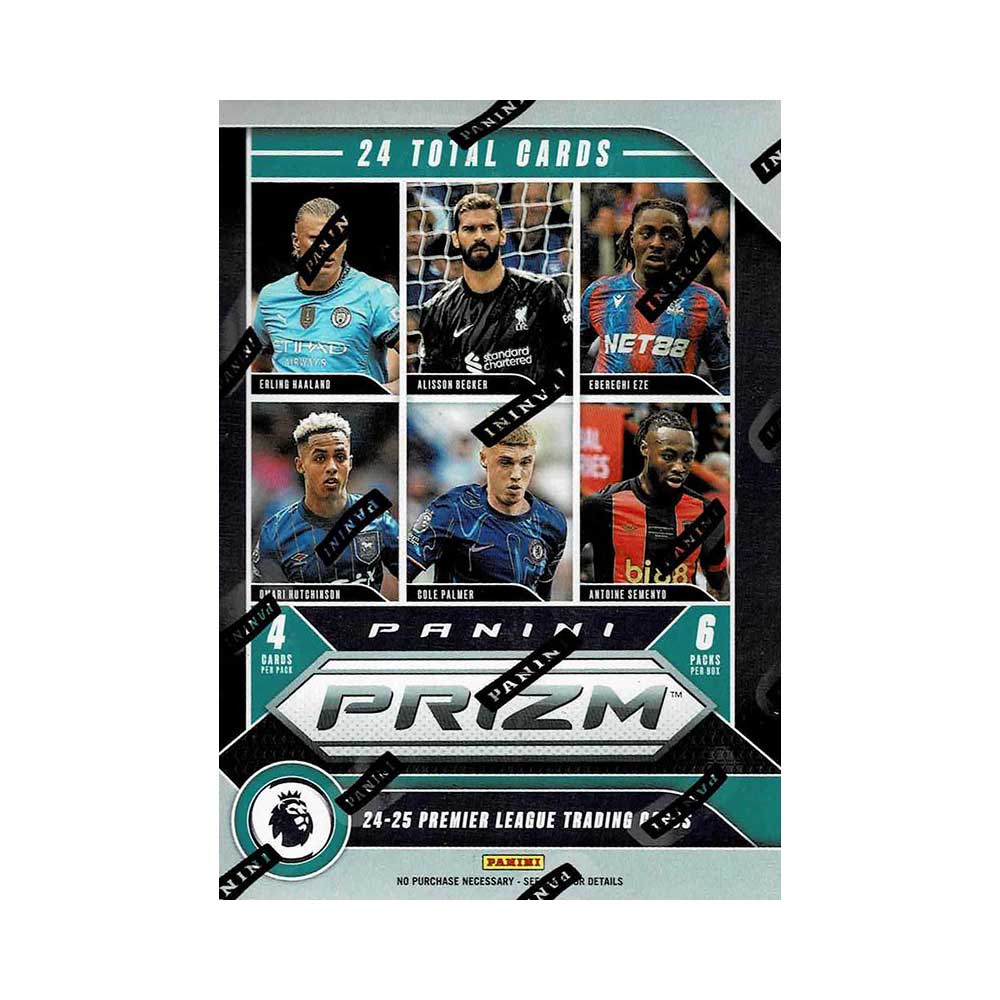 セール）2024-25 Panini Prizm Premier League Soccer Blaster版 Box