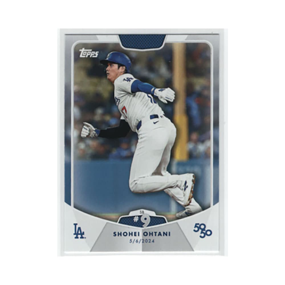大谷翔平　カード Topps 【予約】2024 50/50 Shohei Ohtani 大谷翔平 1ボックス