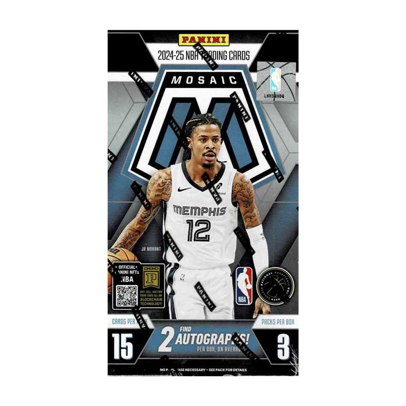 NBA Panini Illusions カード box 未開封 ボックス cardfanatic_nba2425-2002