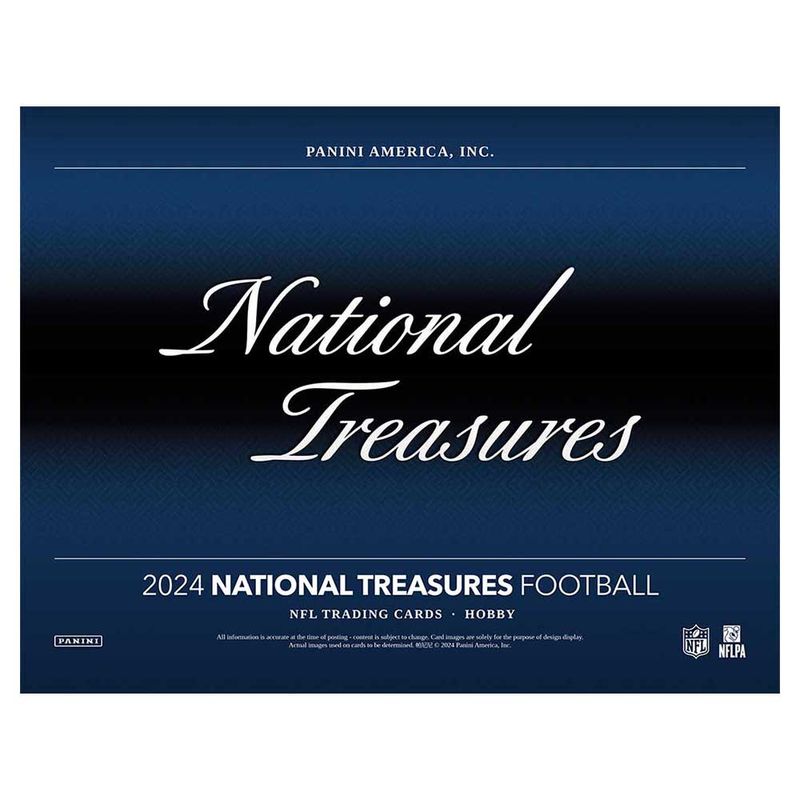 NFL 2024 Panini National Treasures Football Hobby Box 8/7入荷