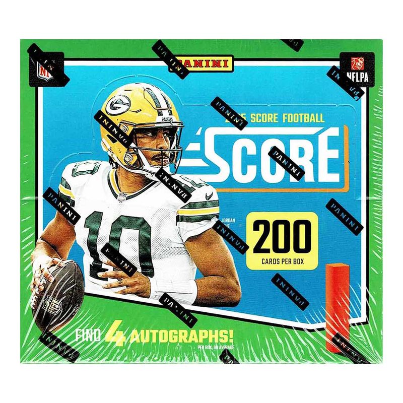 NFL 2025 Panini Score Football Hobby Box 7/4入荷