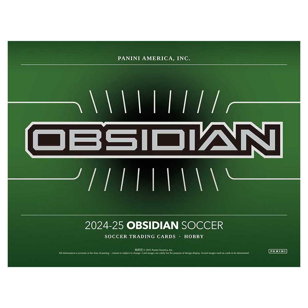 2024-25 Panini Obsidian Soccer Hobby Box 7/26入荷！ ｜カード 