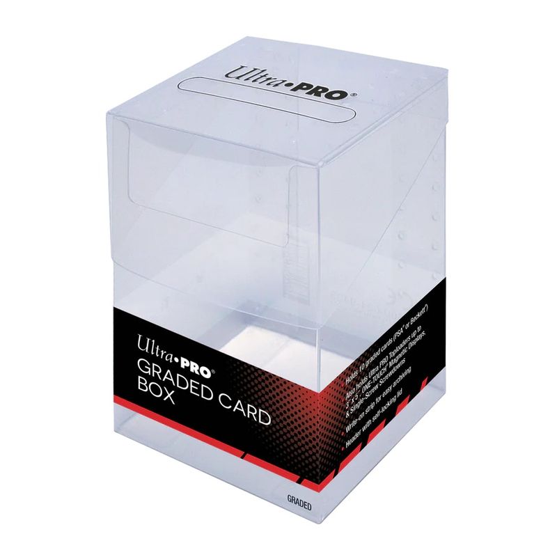 Ultra Pro (ウルトラプロ) PSA BGS 鑑定カード用収納ボックス #15449 / Graded Card Box for Toploaders & ONE-TOUCH
