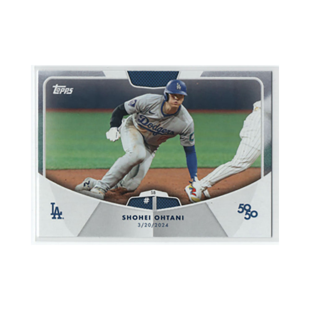 大谷翔平【2024 Topps 50/50】SB#1 #1 ｜カードファナティック公式通販