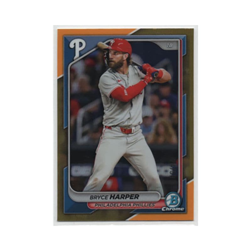 Bryce Harper【2024 Topps Bowman Chrome】24/50