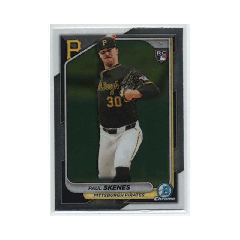 Paul Skenes【2024 Topps Bowman Chrome】Base
