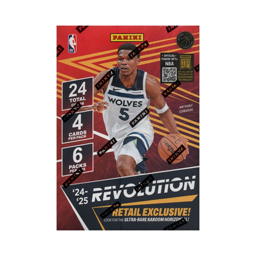 NBA 2024-25 Panini Revolution Basketball Blaster Box 7/2入荷