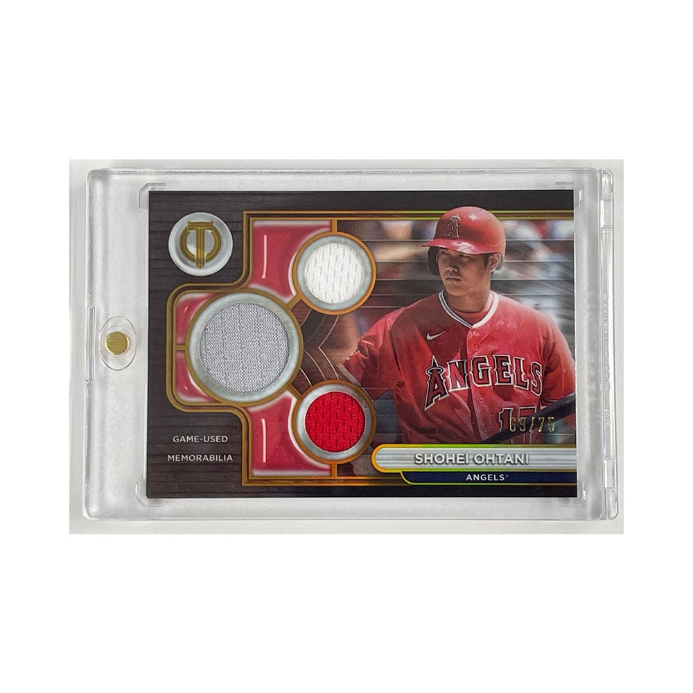 大谷翔平選手　75枚限定 カード 大谷翔平【2024 Topps 50/50】HR#50 Variation #100 ｜カード