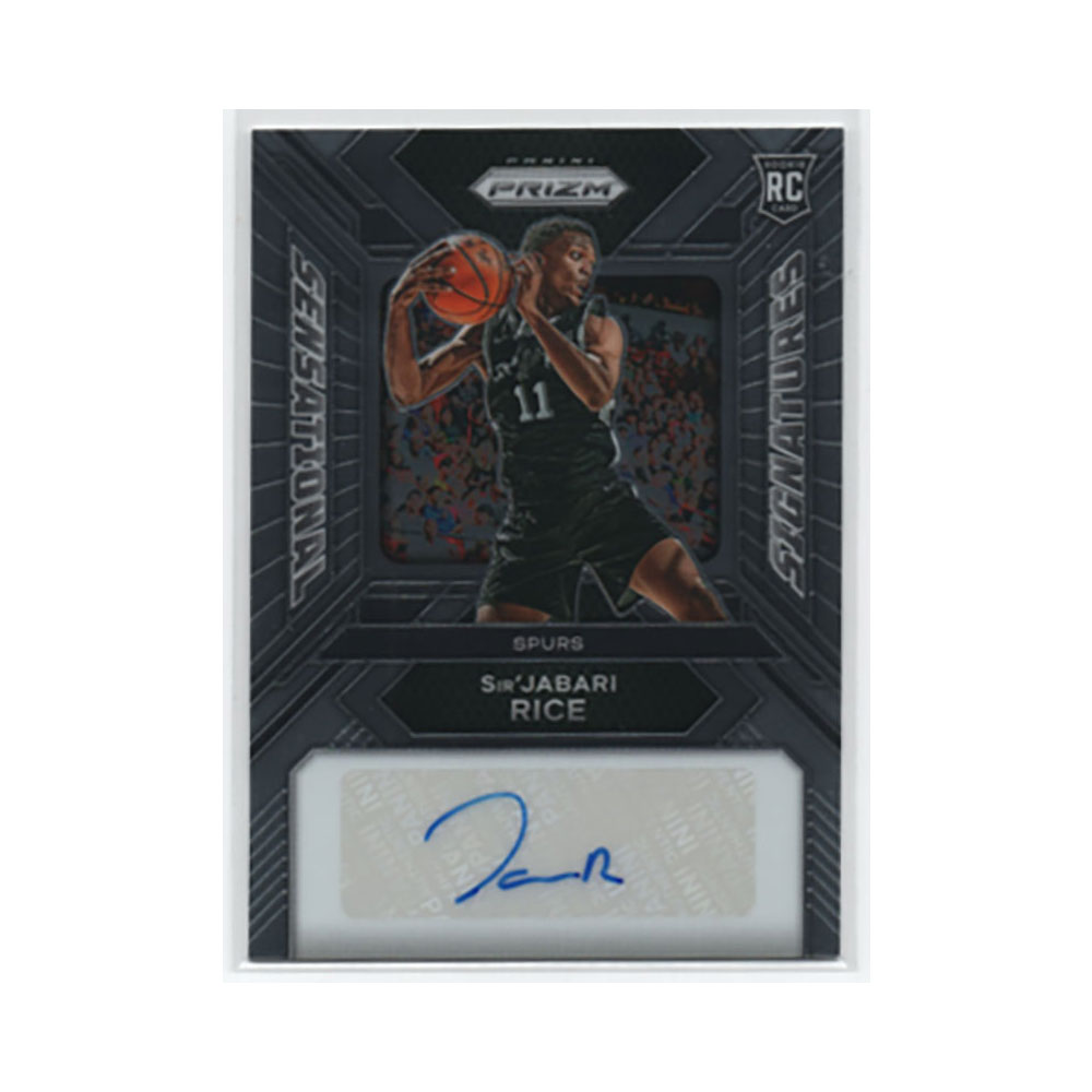 Sir'Jabari Rice auto【2023-24 Panini Prizm】 ｜カードファナティック公式通販